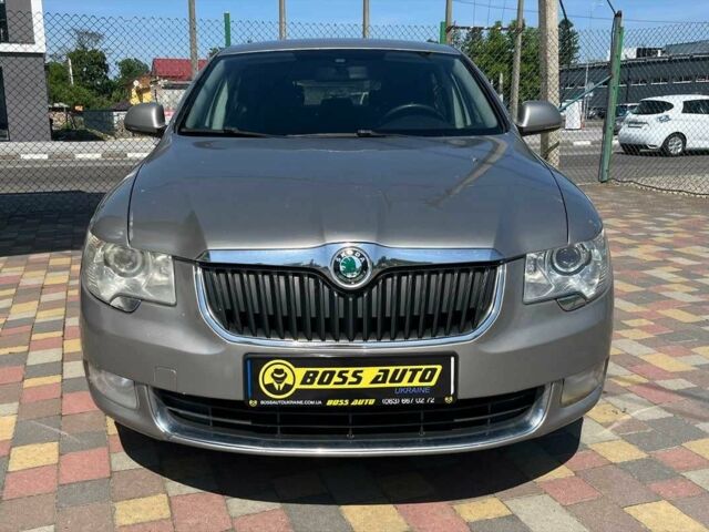 Бежевий Шкода Суперб, об'ємом двигуна 1.8 л та пробігом 265 тис. км за 5999 $, фото 1 на Automoto.ua