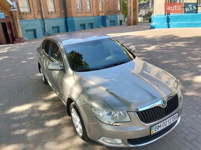 Бежевий Шкода Суперб, об'ємом двигуна 1.8 л та пробігом 165 тис. км за 9400 $, фото 2 на Automoto.ua