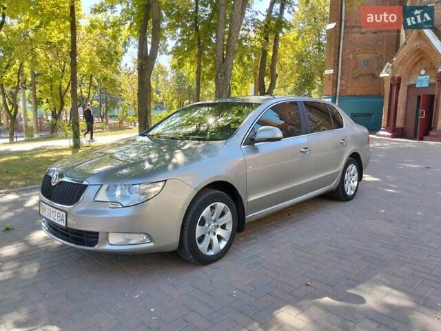 Бежевий Шкода Суперб, об'ємом двигуна 1.8 л та пробігом 165 тис. км за 9400 $, фото 5 на Automoto.ua