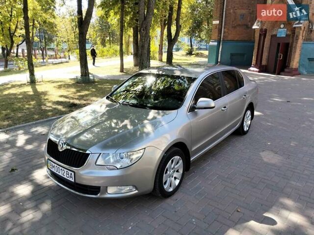 Бежевий Шкода Суперб, об'ємом двигуна 1.8 л та пробігом 165 тис. км за 9400 $, фото 6 на Automoto.ua