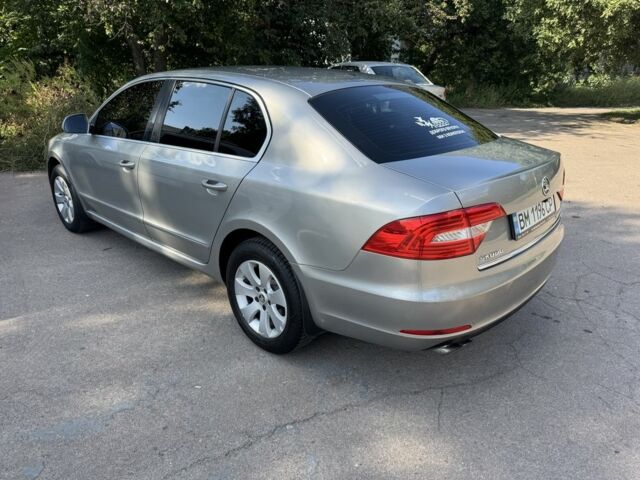 Бежевий Шкода Суперб, об'ємом двигуна 2 л та пробігом 535 тис. км за 10700 $, фото 3 на Automoto.ua