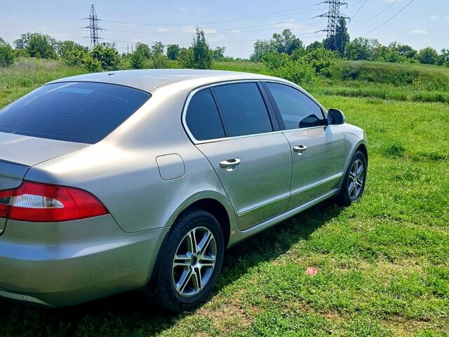 Бежевий Шкода Суперб, об'ємом двигуна 1.8 л та пробігом 294 тис. км за 7000 $, фото 3 на Automoto.ua