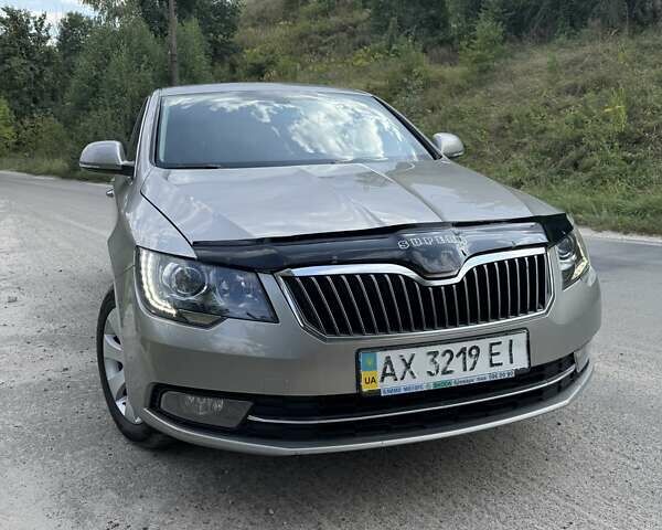Бежевий Шкода Суперб, об'ємом двигуна 1.8 л та пробігом 187 тис. км за 9750 $, фото 8 на Automoto.ua