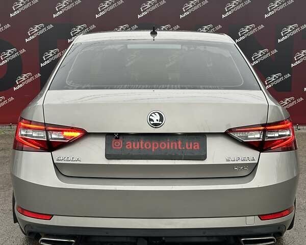 Бежевый Шкода Суперб, объемом двигателя 1.98 л и пробегом 191 тыс. км за 20000 $, фото 9 на Automoto.ua