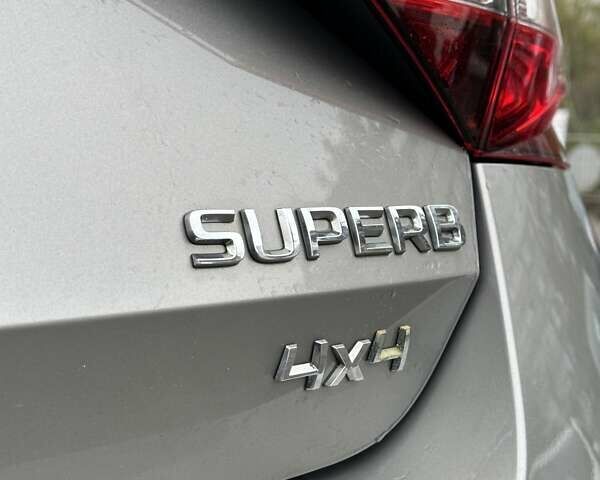 Бежевый Шкода Суперб, объемом двигателя 1.98 л и пробегом 191 тыс. км за 20000 $, фото 11 на Automoto.ua