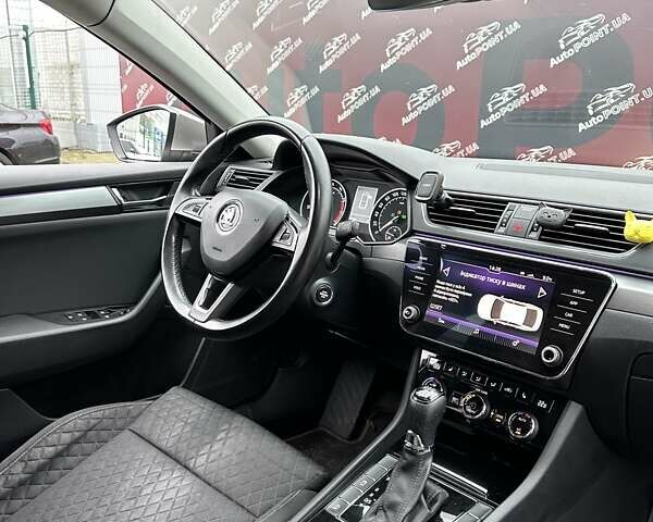 Бежевый Шкода Суперб, объемом двигателя 1.98 л и пробегом 191 тыс. км за 20000 $, фото 41 на Automoto.ua