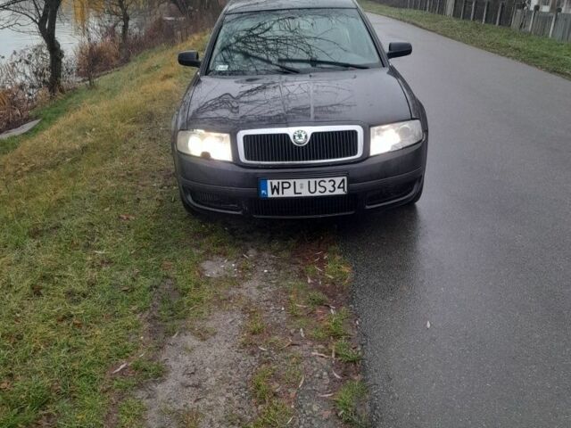 Черный Шкода Суперб, объемом двигателя 2.5 л и пробегом 400 тыс. км за 2600 $, фото 7 на Automoto.ua