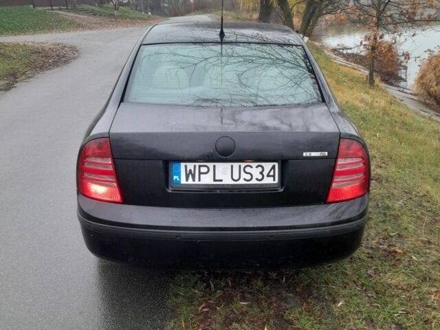 Черный Шкода Суперб, объемом двигателя 2.5 л и пробегом 400 тыс. км за 2600 $, фото 8 на Automoto.ua