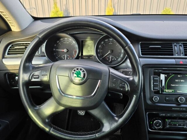 Черный Шкода Суперб, объемом двигателя 0 л и пробегом 234 тыс. км за 8900 $, фото 6 на Automoto.ua