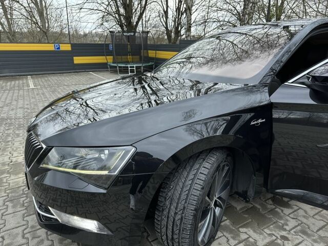 Черный Шкода Суперб, объемом двигателя 2 л и пробегом 235 тыс. км за 20500 $, фото 14 на Automoto.ua