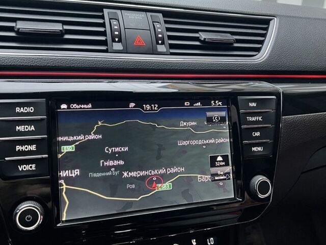 Черный Шкода Суперб, объемом двигателя 2 л и пробегом 235 тыс. км за 20500 $, фото 11 на Automoto.ua