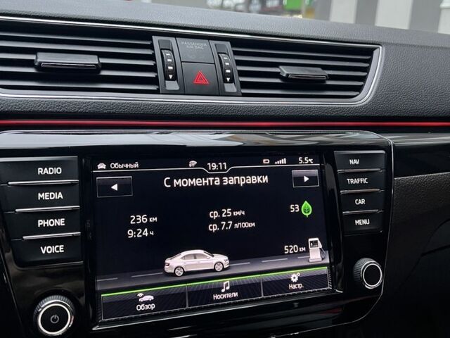 Черный Шкода Суперб, объемом двигателя 2 л и пробегом 235 тыс. км за 20500 $, фото 12 на Automoto.ua
