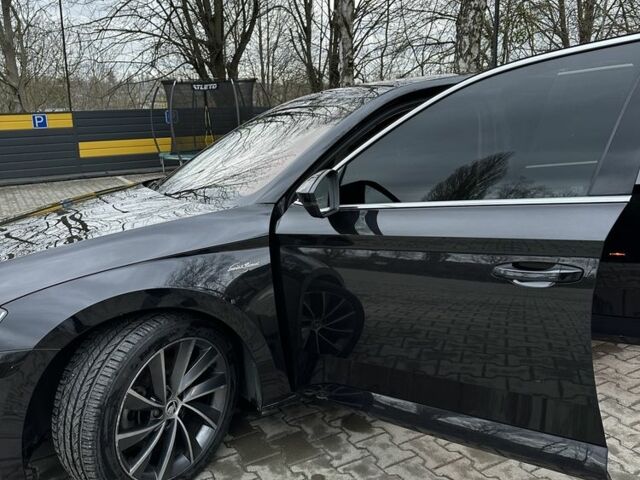 Черный Шкода Суперб, объемом двигателя 2 л и пробегом 235 тыс. км за 20500 $, фото 13 на Automoto.ua