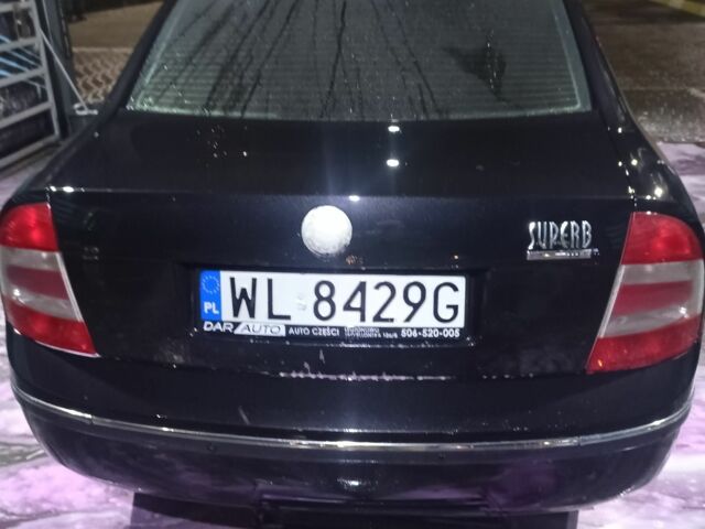 Чорний Шкода Суперб, об'ємом двигуна 0 л та пробігом 345 тис. км за 2700 $, фото 1 на Automoto.ua
