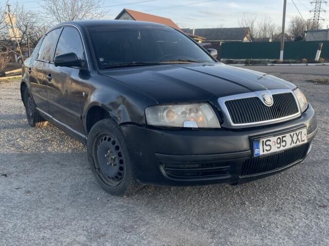 Чорний Шкода Суперб, об'ємом двигуна 1.9 л та пробігом 555 тис. км за 1000 $, фото 1 на Automoto.ua