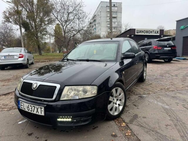 Чорний Шкода Суперб, об'ємом двигуна 1.9 л та пробігом 300 тис. км за 2550 $, фото 2 на Automoto.ua