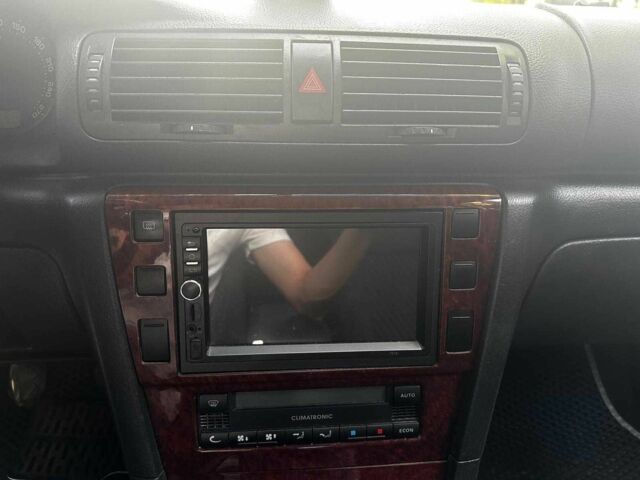 Черный Шкода Суперб, объемом двигателя 1.8 л и пробегом 390 тыс. км за 4050 $, фото 11 на Automoto.ua