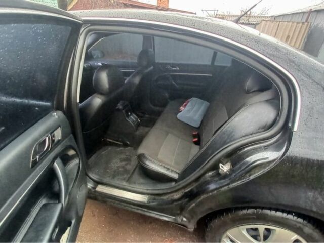 Черный Шкода Суперб, объемом двигателя 2.8 л и пробегом 287 тыс. км за 3500 $, фото 6 на Automoto.ua