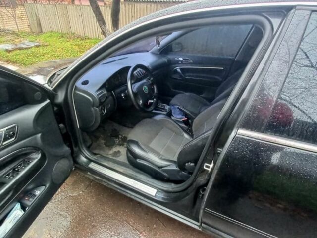 Черный Шкода Суперб, объемом двигателя 2.8 л и пробегом 287 тыс. км за 3500 $, фото 5 на Automoto.ua