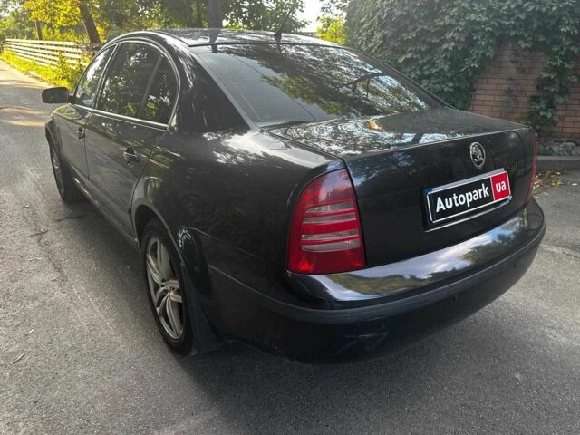 Черный Шкода Суперб, объемом двигателя 1.8 л и пробегом 390 тыс. км за 4050 $, фото 6 на Automoto.ua