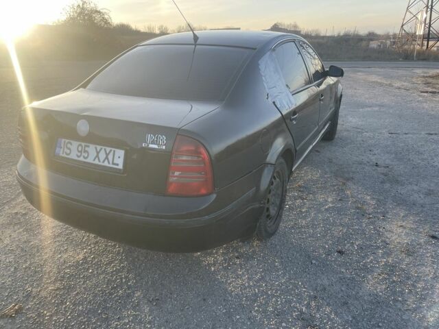 Чорний Шкода Суперб, об'ємом двигуна 1.9 л та пробігом 555 тис. км за 1000 $, фото 3 на Automoto.ua