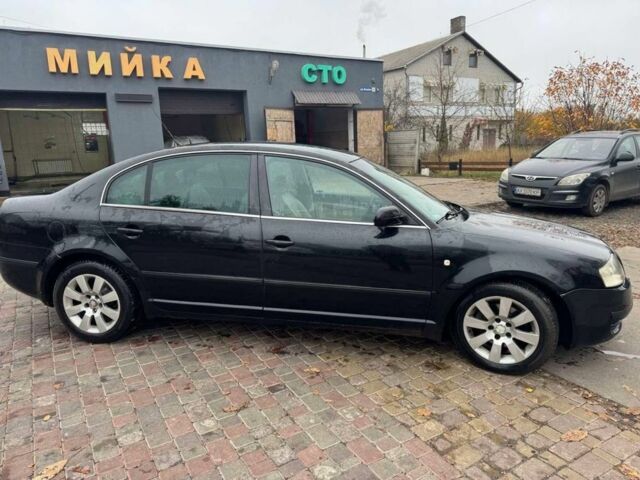 Чорний Шкода Суперб, об'ємом двигуна 1.9 л та пробігом 300 тис. км за 2550 $, фото 3 на Automoto.ua