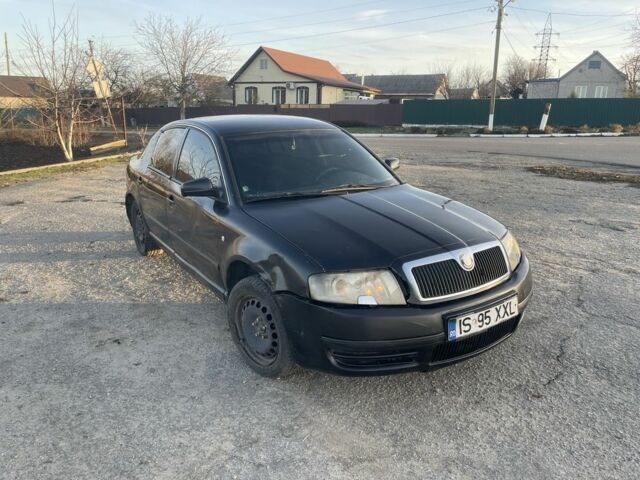 Чорний Шкода Суперб, об'ємом двигуна 1.9 л та пробігом 555 тис. км за 1000 $, фото 2 на Automoto.ua