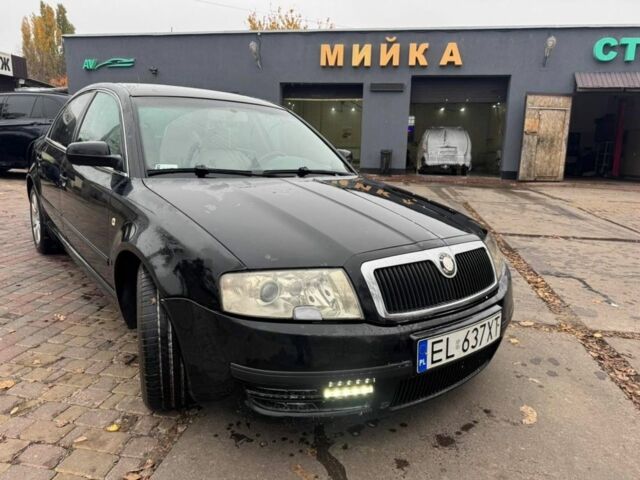 Чорний Шкода Суперб, об'ємом двигуна 1.9 л та пробігом 300 тис. км за 2550 $, фото 1 на Automoto.ua