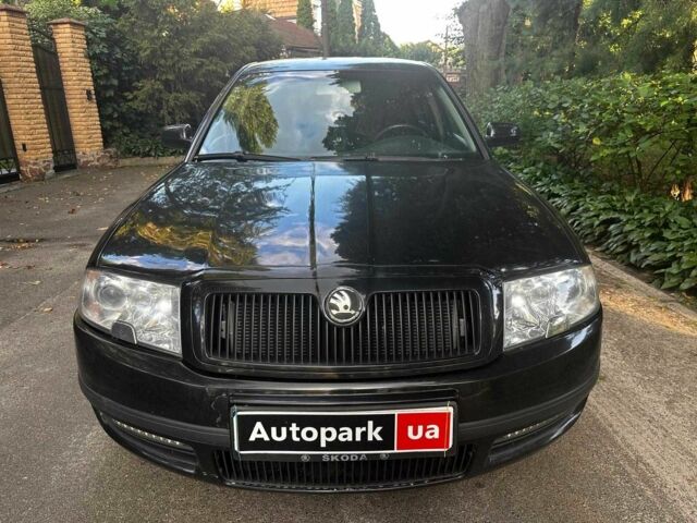 Черный Шкода Суперб, объемом двигателя 1.8 л и пробегом 390 тыс. км за 4050 $, фото 1 на Automoto.ua