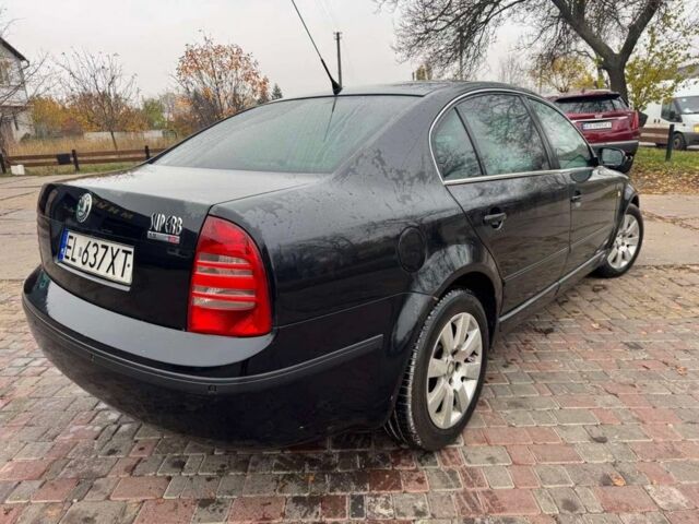 Чорний Шкода Суперб, об'ємом двигуна 1.9 л та пробігом 300 тис. км за 2550 $, фото 6 на Automoto.ua