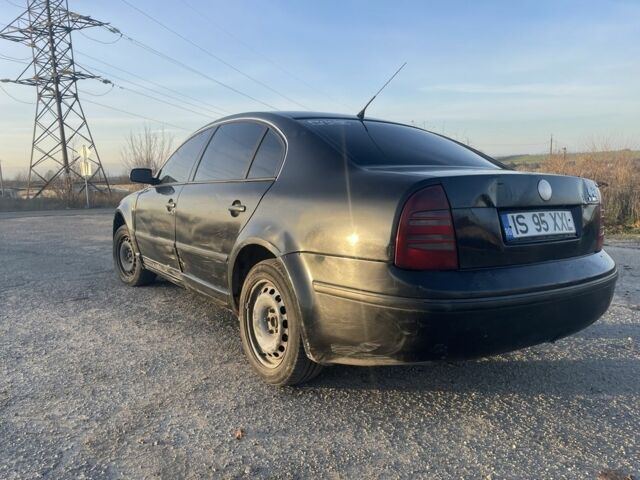 Чорний Шкода Суперб, об'ємом двигуна 1.9 л та пробігом 555 тис. км за 1000 $, фото 4 на Automoto.ua