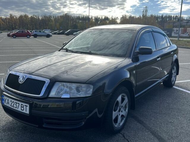Шкода Суперб 2003 у Києві на Automoto.ua Чорний Шкода Суперб, об'ємом двигуна 1.8 л та пробігом 260 тис. км за 4250 $, фото 1 на Automoto.ua