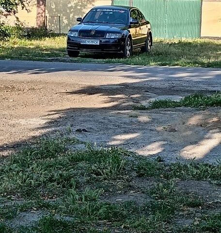 Чорний Шкода Суперб, об'ємом двигуна 1.8 л та пробігом 296 тис. км за 4965 $, фото 5 на Automoto.ua