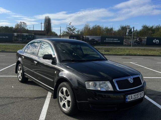 Шкода Суперб 2003 у Києві на Automoto.ua Чорний Шкода Суперб, об'ємом двигуна 1.8 л та пробігом 260 тис. км за 4250 $, фото 3 на Automoto.ua
