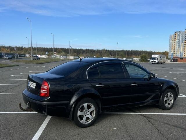 Шкода Суперб 2003 у Києві на Automoto.ua Чорний Шкода Суперб, об'ємом двигуна 1.8 л та пробігом 260 тис. км за 4250 $, фото 6 на Automoto.ua