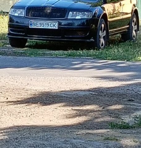 Чорний Шкода Суперб, об'ємом двигуна 1.8 л та пробігом 296 тис. км за 4965 $, фото 6 на Automoto.ua