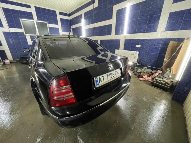 Чорний Шкода Суперб, об'ємом двигуна 1.9 л та пробігом 285 тис. км за 3700 $, фото 1 на Automoto.ua