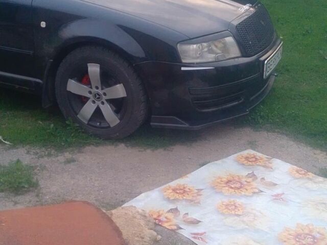 Чорний Шкода Суперб, об'ємом двигуна 1.8 л та пробігом 296 тис. км за 4965 $, фото 7 на Automoto.ua