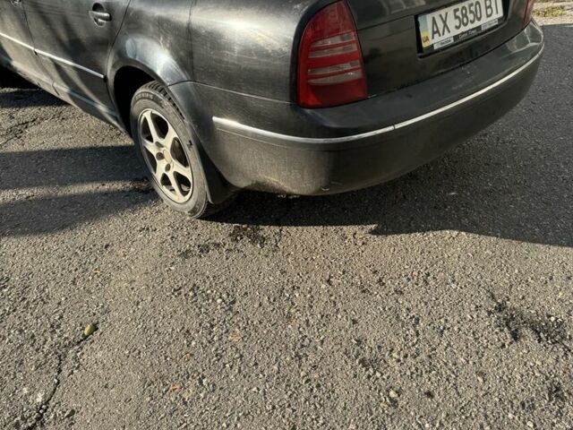 Черный Шкода Суперб, объемом двигателя 2.8 л и пробегом 350 тыс. км за 4200 $, фото 8 на Automoto.ua