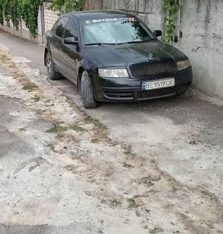 Чорний Шкода Суперб, об'ємом двигуна 1.8 л та пробігом 296 тис. км за 4965 $, фото 2 на Automoto.ua