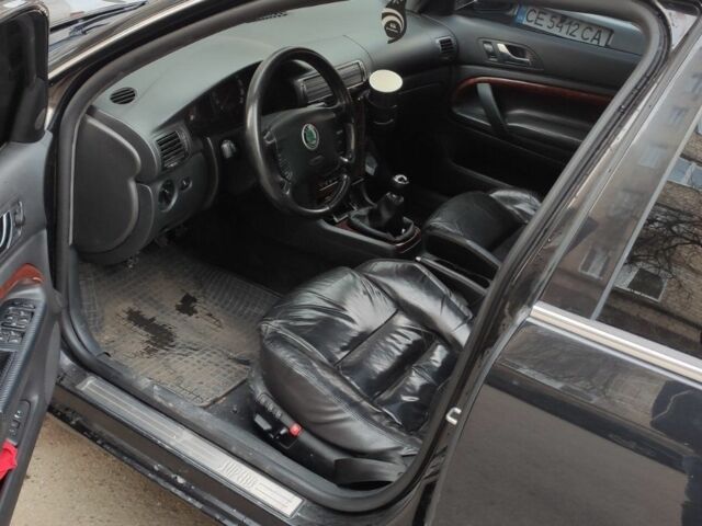 Черный Шкода Суперб, объемом двигателя 0 л и пробегом 360 тыс. км за 5500 $, фото 7 на Automoto.ua