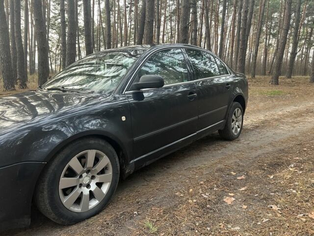 Черный Шкода Суперб, объемом двигателя 1.9 л и пробегом 320 тыс. км за 2850 $, фото 5 на Automoto.ua