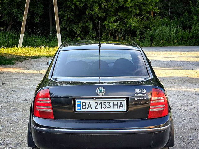 Чорний Шкода Суперб, об'ємом двигуна 2.5 л та пробігом 261 тис. км за 5200 $, фото 3 на Automoto.ua