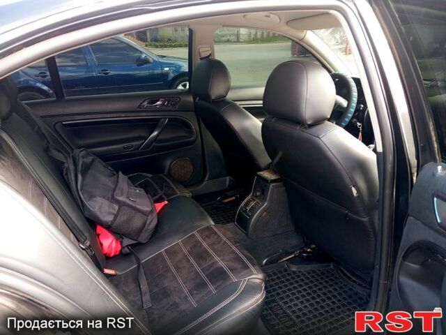 Черный Шкода Суперб, объемом двигателя 1.8 л и пробегом 0 тыс. км за 4300 $, фото 4 на Automoto.ua