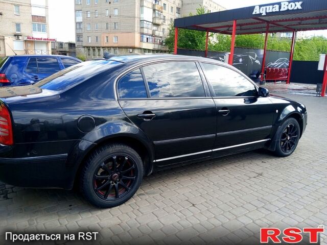 Черный Шкода Суперб, объемом двигателя 1.8 л и пробегом 0 тыс. км за 4300 $, фото 3 на Automoto.ua