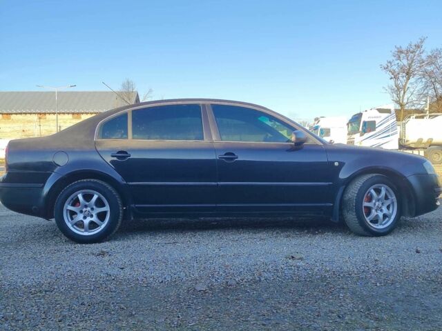 Черный Шкода Суперб, объемом двигателя 1.8 л и пробегом 320 тыс. км за 3500 $, фото 2 на Automoto.ua