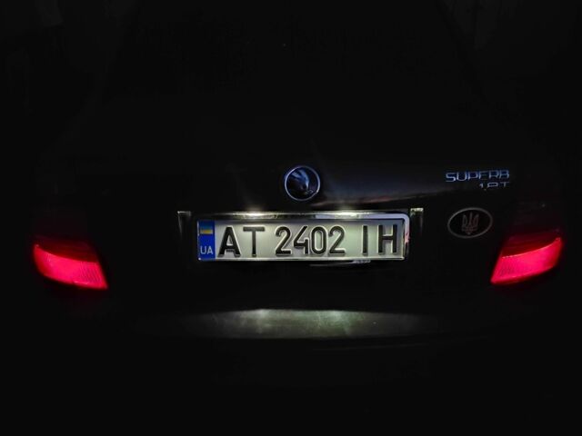 Черный Шкода Суперб, объемом двигателя 1.8 л и пробегом 320 тыс. км за 3500 $, фото 8 на Automoto.ua