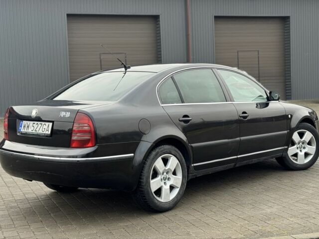 Черный Шкода Суперб, объемом двигателя 1.9 л и пробегом 397 тыс. км за 2450 $, фото 4 на Automoto.ua