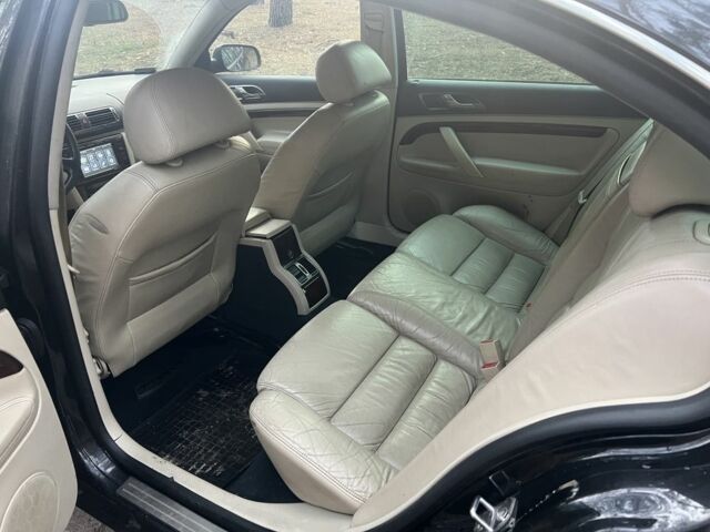 Черный Шкода Суперб, объемом двигателя 1.9 л и пробегом 320 тыс. км за 2850 $, фото 2 на Automoto.ua