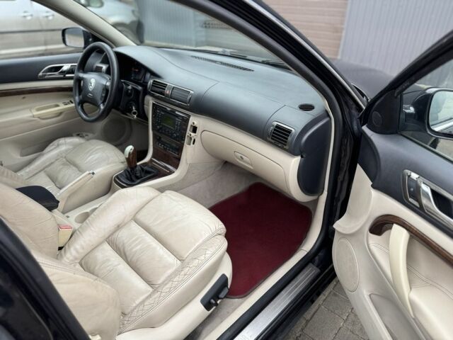 Черный Шкода Суперб, объемом двигателя 1.9 л и пробегом 397 тыс. км за 2450 $, фото 11 на Automoto.ua